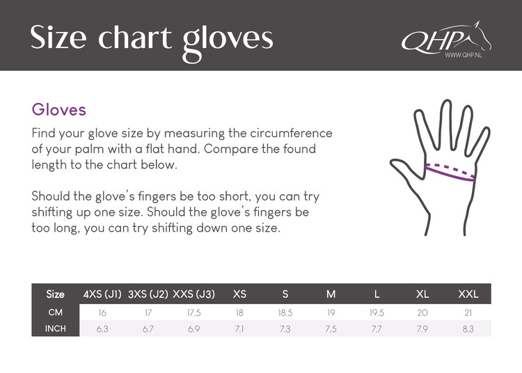 QHP Handschoen Air flow
