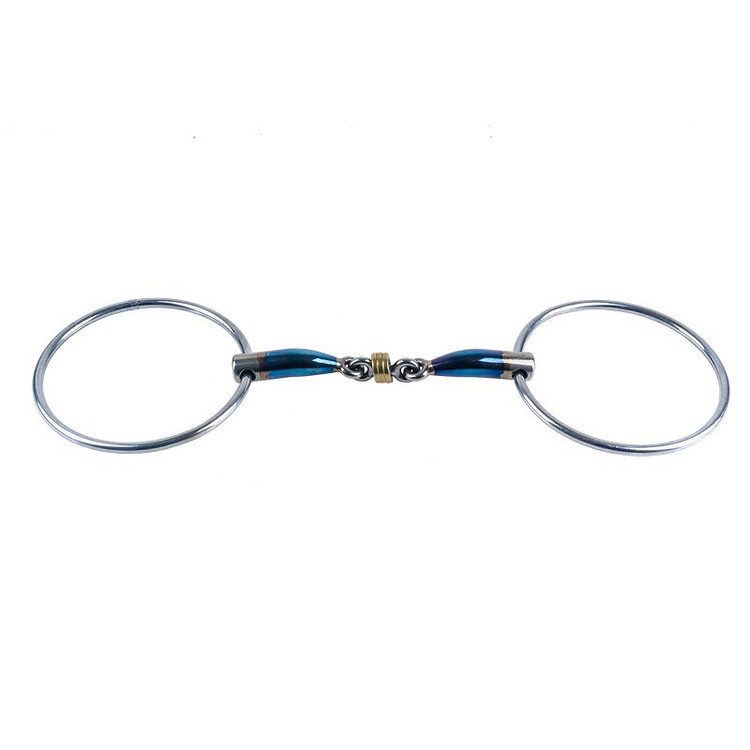 Trust Watertrens dubbelgebroken Large Brass rings Sweet Iron