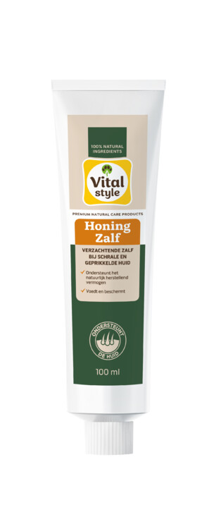 VITALstyle HoningZalf 100ml