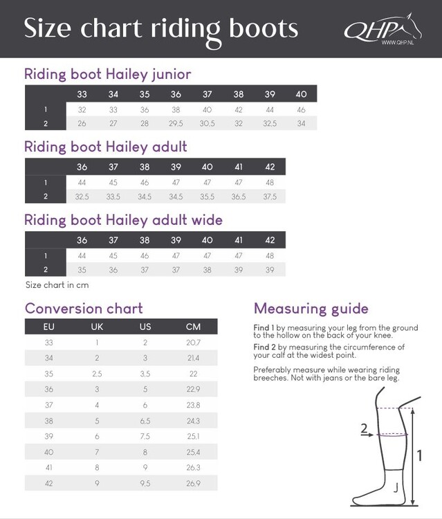 QHP Rijlaars Hailey Adult N