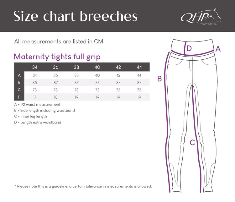 QHP Zwangerschapslegging Full Grip