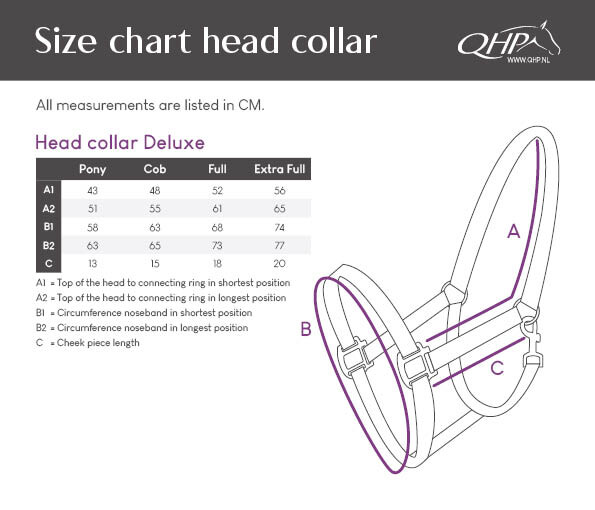 QHP Halster Deluxe