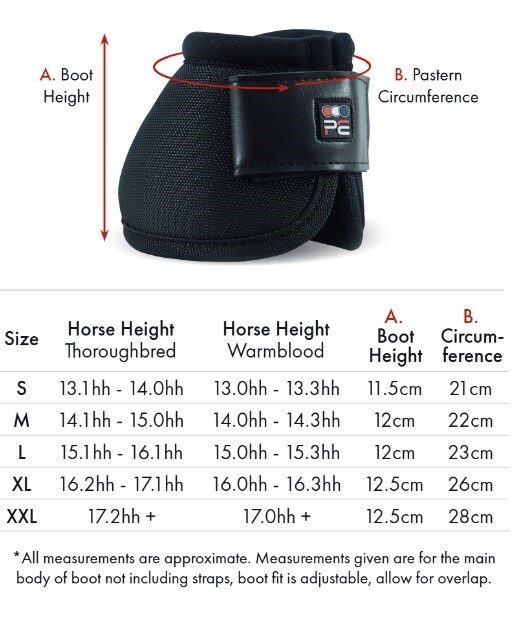 Premier Equine Ballistic No-Turn Springschoenen