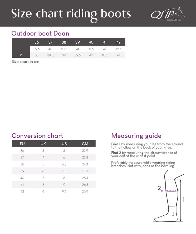 QHP Outdoorlaars Daan