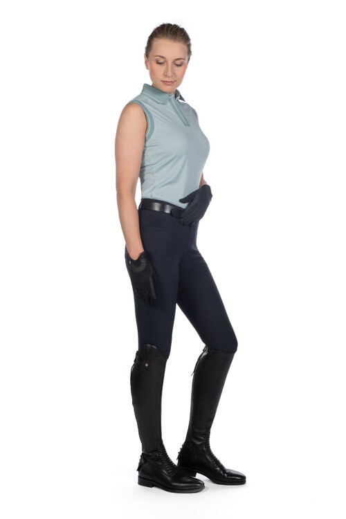 HKM Poloshirt Catherine Mouwloos