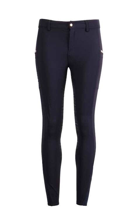 Montar Rijbroek Millie Rosegold Adjustable