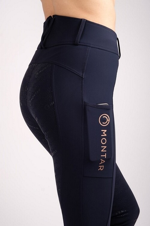 Montar Rijlegging Junior Pull-on Rosegold