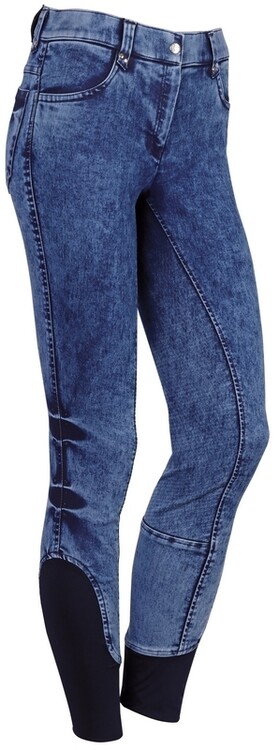 Harry's Horse Rijbroek Denim Moss FullGrip