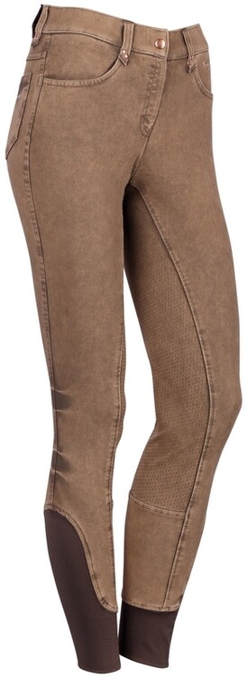 Harry's Horse Rijbroek Denim Moss FullGrip