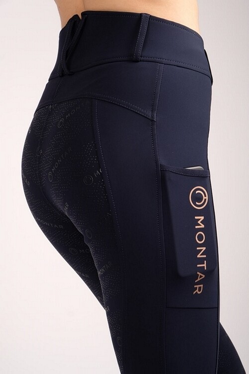 Montar Rijlegging Michelle Pull-on Rosegold