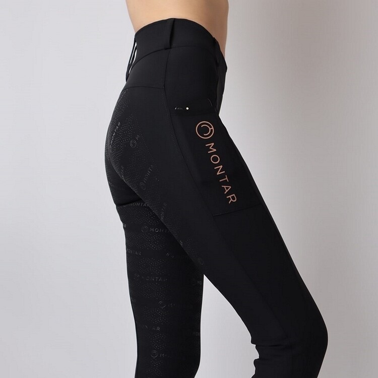 Montar Rijlegging Michelle Pull-on Rosegold