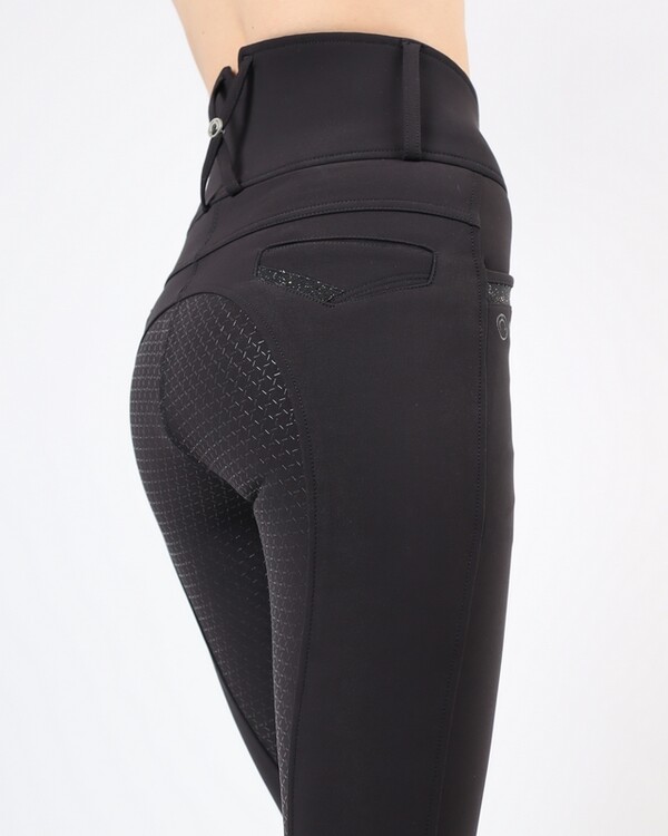 Montar Rijbroek Kirsten Extra Highwaist Crystaltape FullGrip