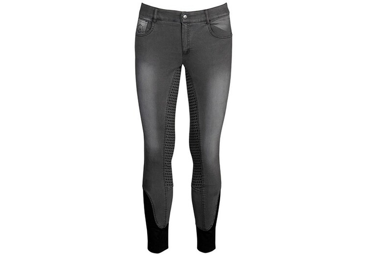 Harry's Horse Rijbroek heren Liciano Denim Full Grip