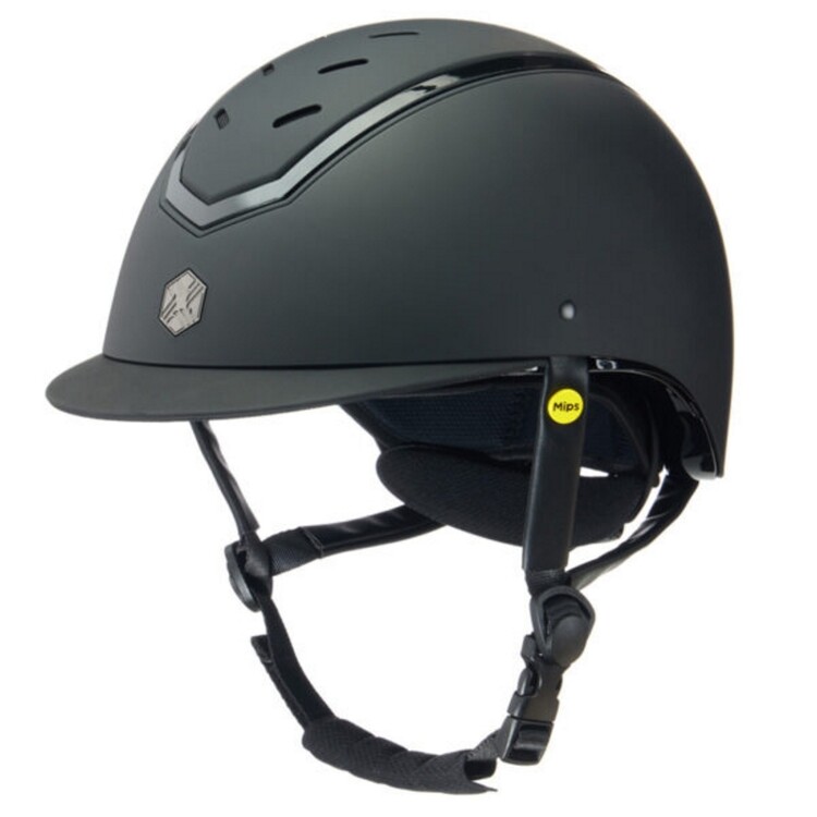 Charles Owen Kylo Matte veiligheidshelm met MIPS