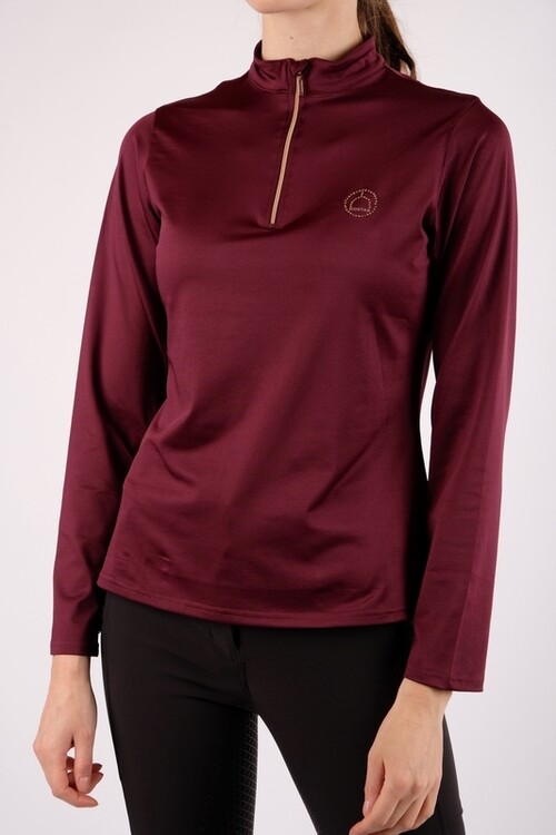 Montar Everly Rosegold Longsleeve baselayer