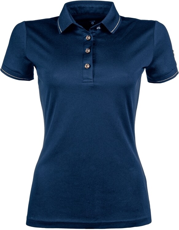 HKM Poloshirt Rosegold Glamour Style