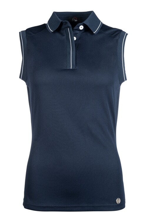 HKM Poloshirt Catherine Mouwloos