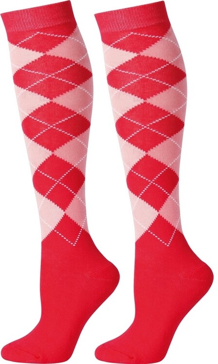 Harry's Horse Paardrijsokken Argyle