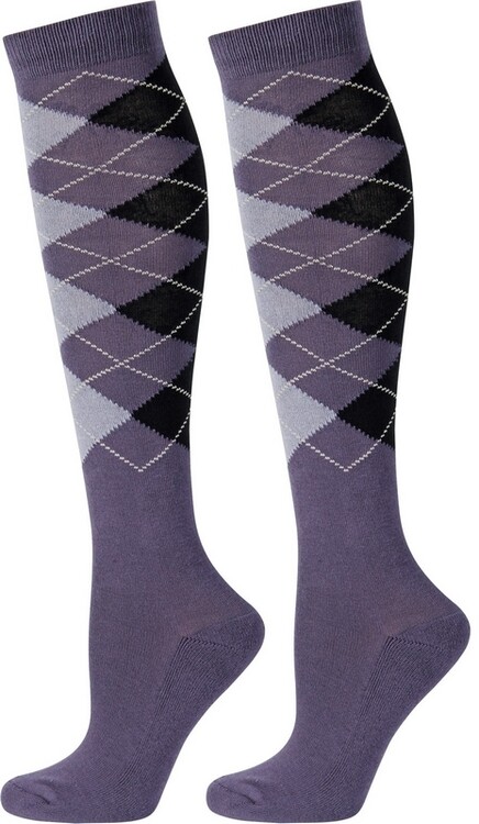 Harry's Horse Paardrijsokken Argyle