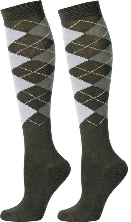 Harry's Horse Paardrijsokken Argyle