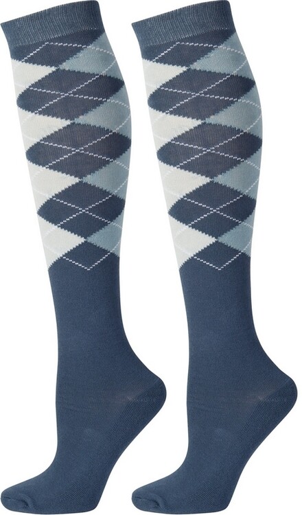 Harry's Horse Paardrijsokken Argyle