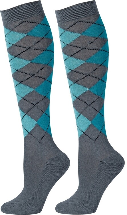Harry's Horse Paardrijsokken Argyle