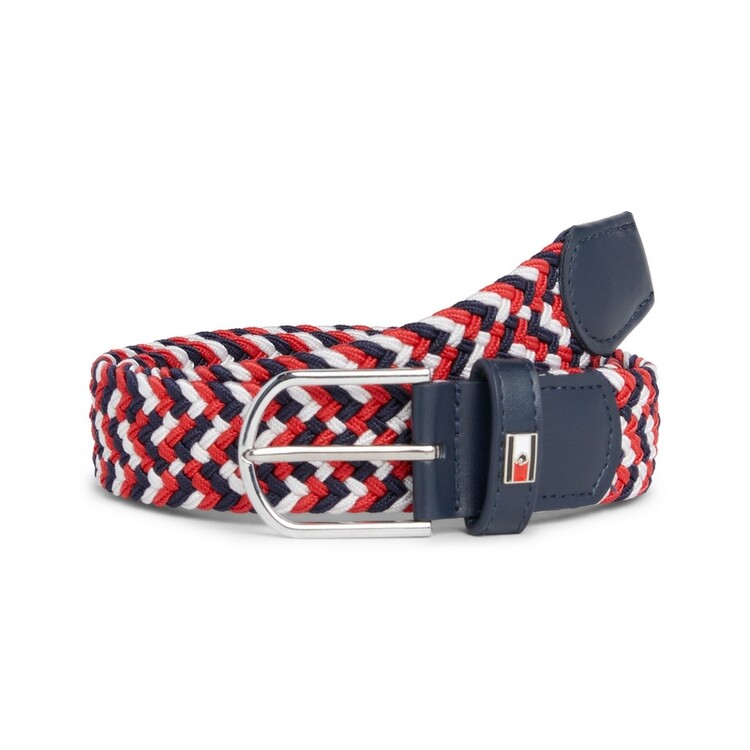 Tommy Hilfiger San Jose Stretch Gevlochten Riem