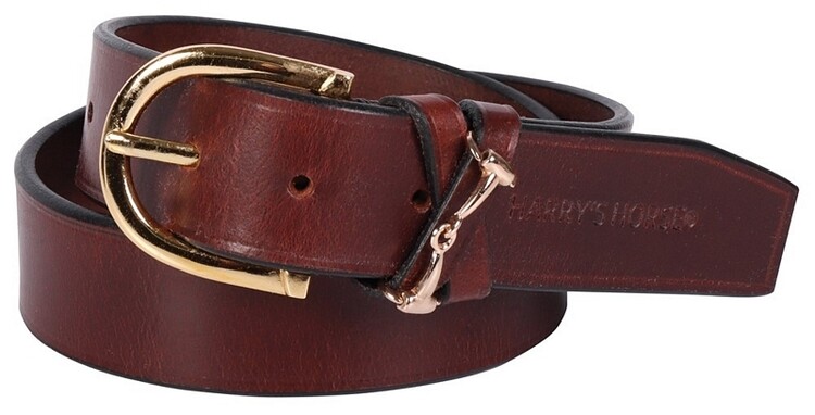 Harry's Horse Lederen Riem Bit