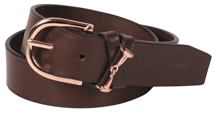 Harry's Horse Lederen Riem Bit