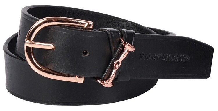 Harry's Horse Lederen Riem Bit