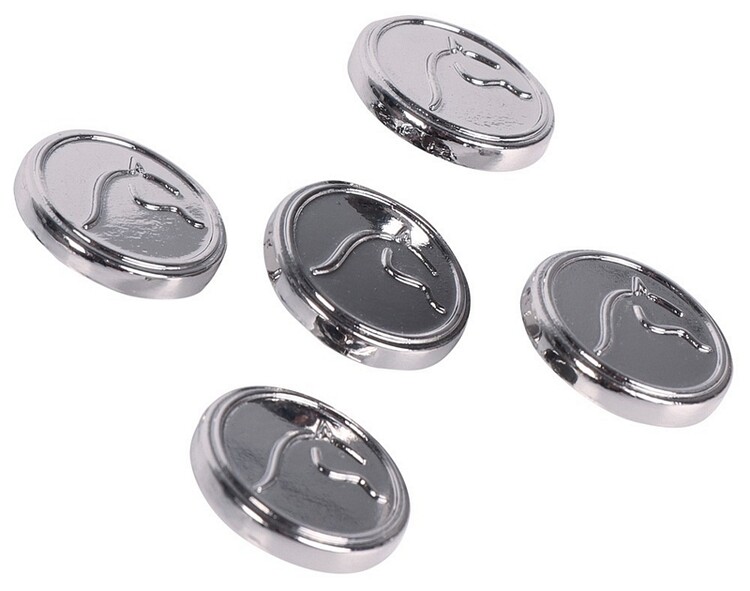 Harry's Horse Knopen set Metallic Horse