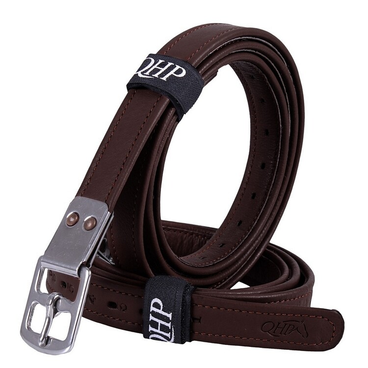 QHP Stijgbeugelriem extra sterk