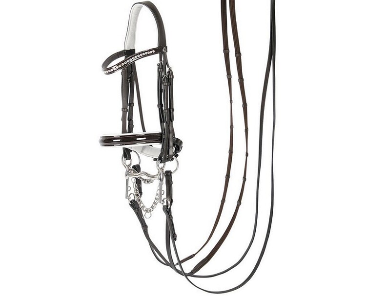 Harry Horse Hoofdstel Stang & Trens Chique