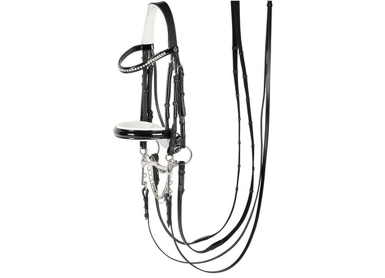 Harry Horse Hoofdstel Stang & Trens Chique