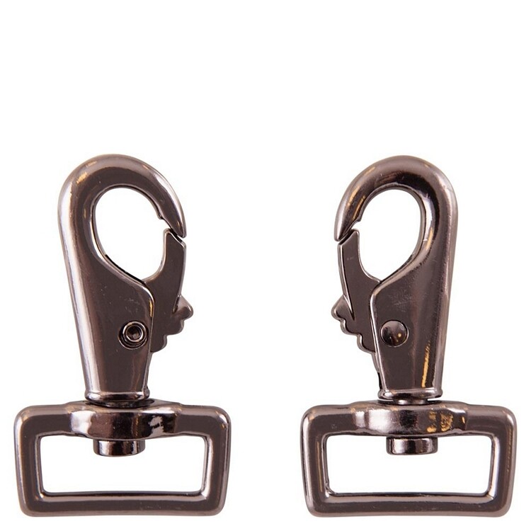 BR musketon voor dekens 2-pack