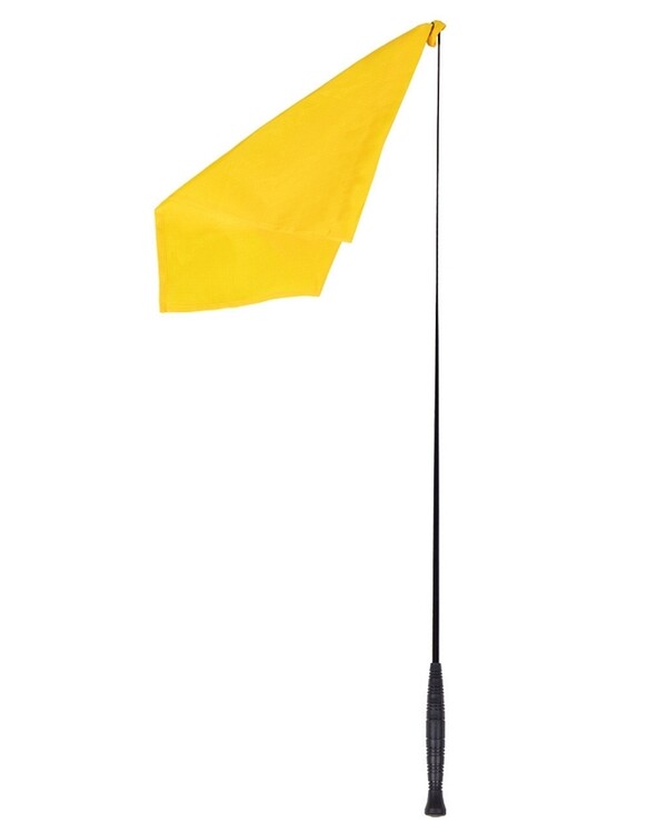 QHP Trainingsstok met vlag
