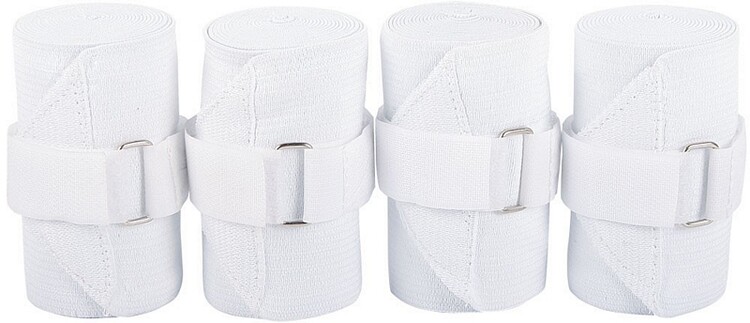 Harry's Horse Bandages elastisch, 4 st.