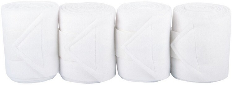 Harry's Horse Bandages fleece 3m, set van 4