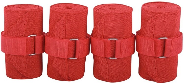 Harry's Horse Bandages elastisch, 4 st.