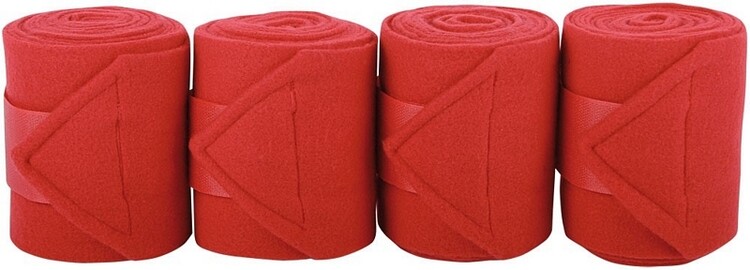 Harry's Horse Bandages fleece 3m, set van 4