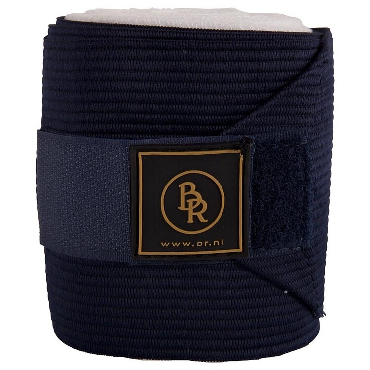 BR Elastische bandages met onderlap set van 2