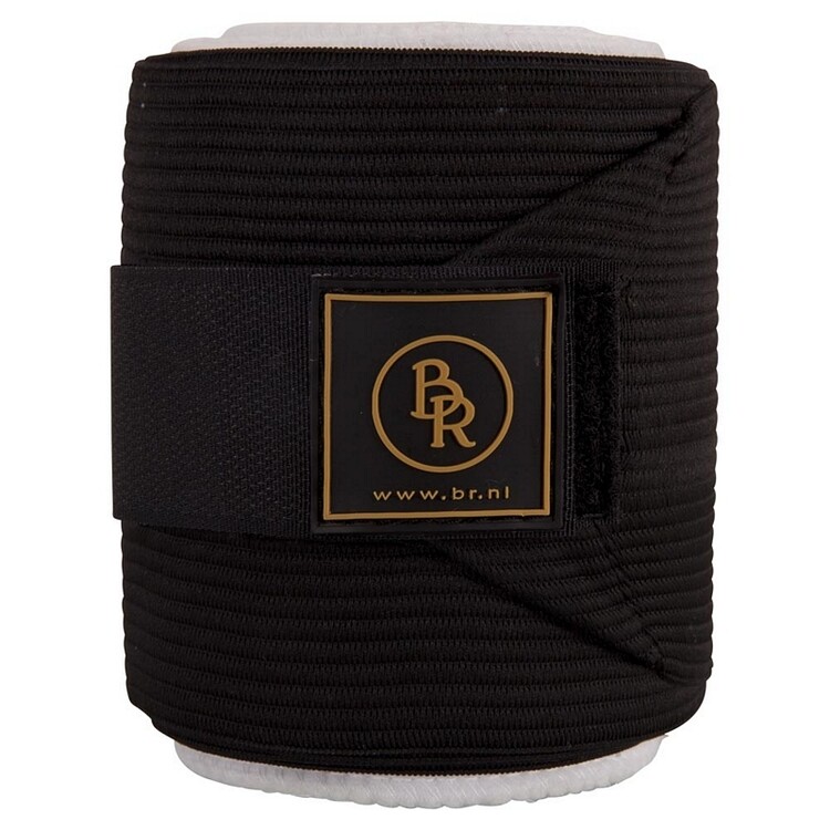BR Elastische bandages met onderlap set van 2