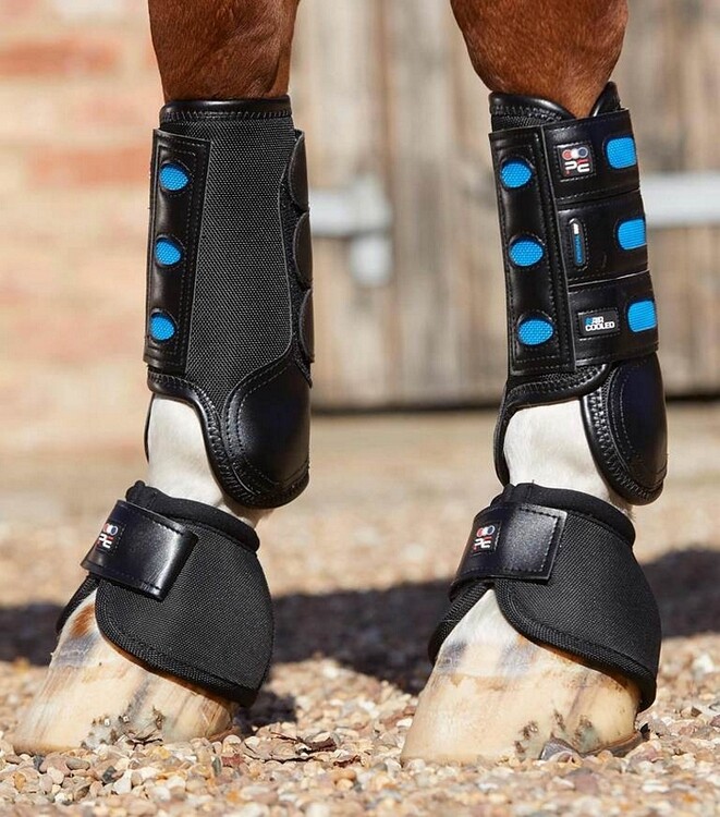 Premier Equine Air-cooled Eventing Boot Front