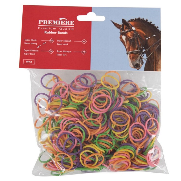 Premiere Manenelastiekjes zakje