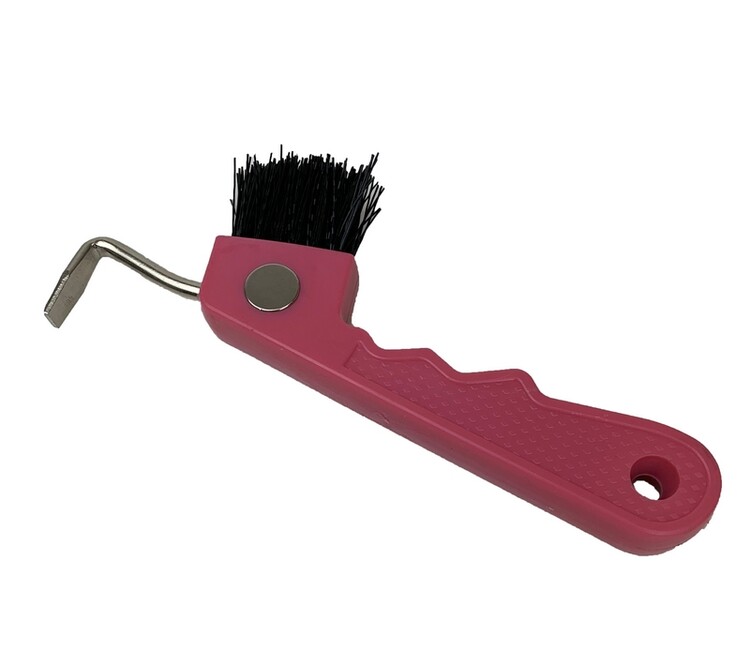 Harry's Horse Hoevenkrabber met borstel en magneet