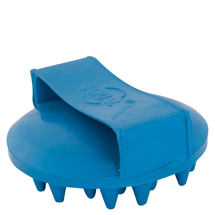 Premiere Rubberen ros/massageborstel