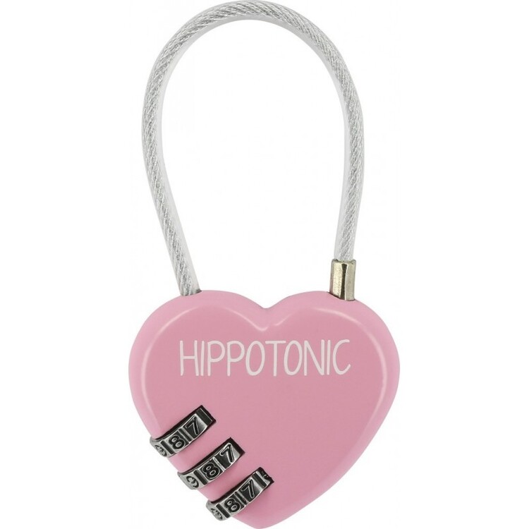 HippoTonic Slotje Groomingbox Hart