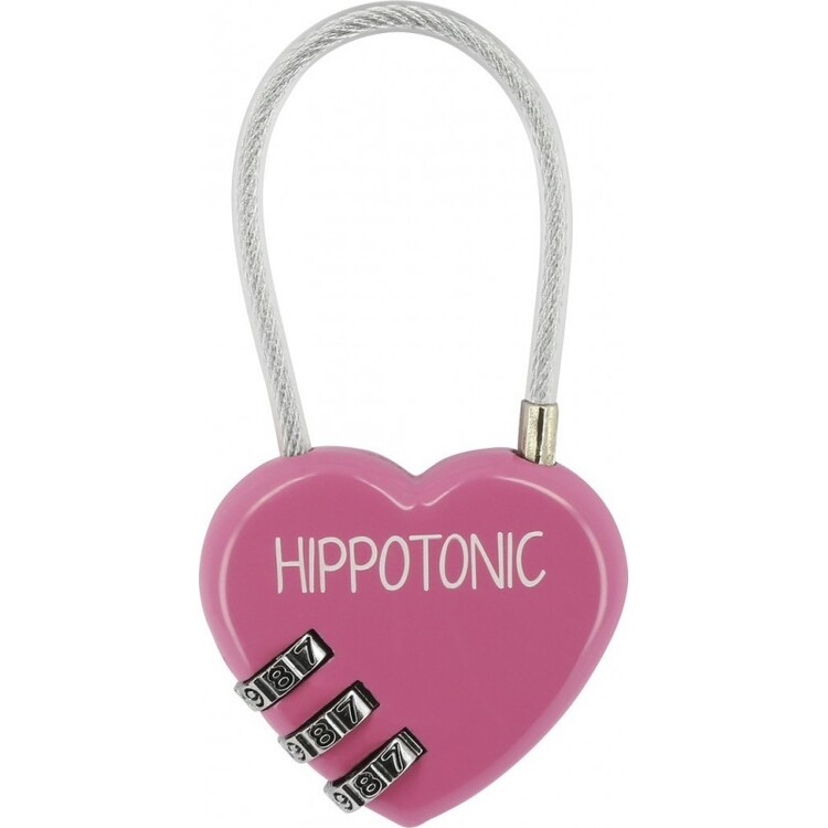 HippoTonic Slotje Groomingbox Hart