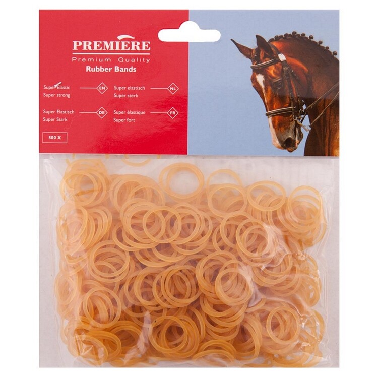 Premiere Manenelastiekjes zakje