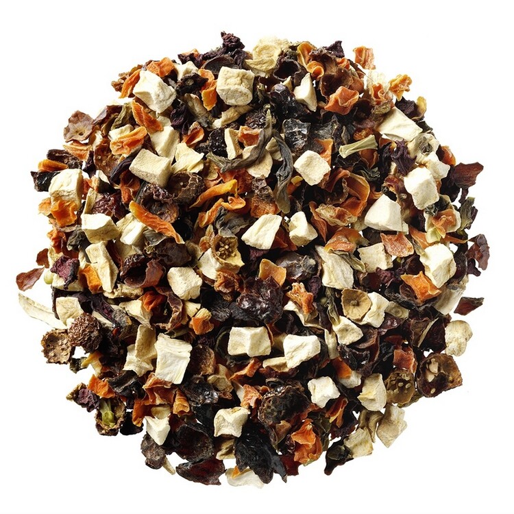 HorseFlex Veggie Treat Mix 750gram Navulverpakking